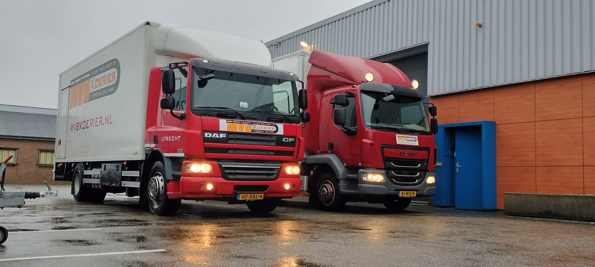 Dedicated vrachtwagentransport - MVB Koerier Vrachtwagentransport zonder tussenstops