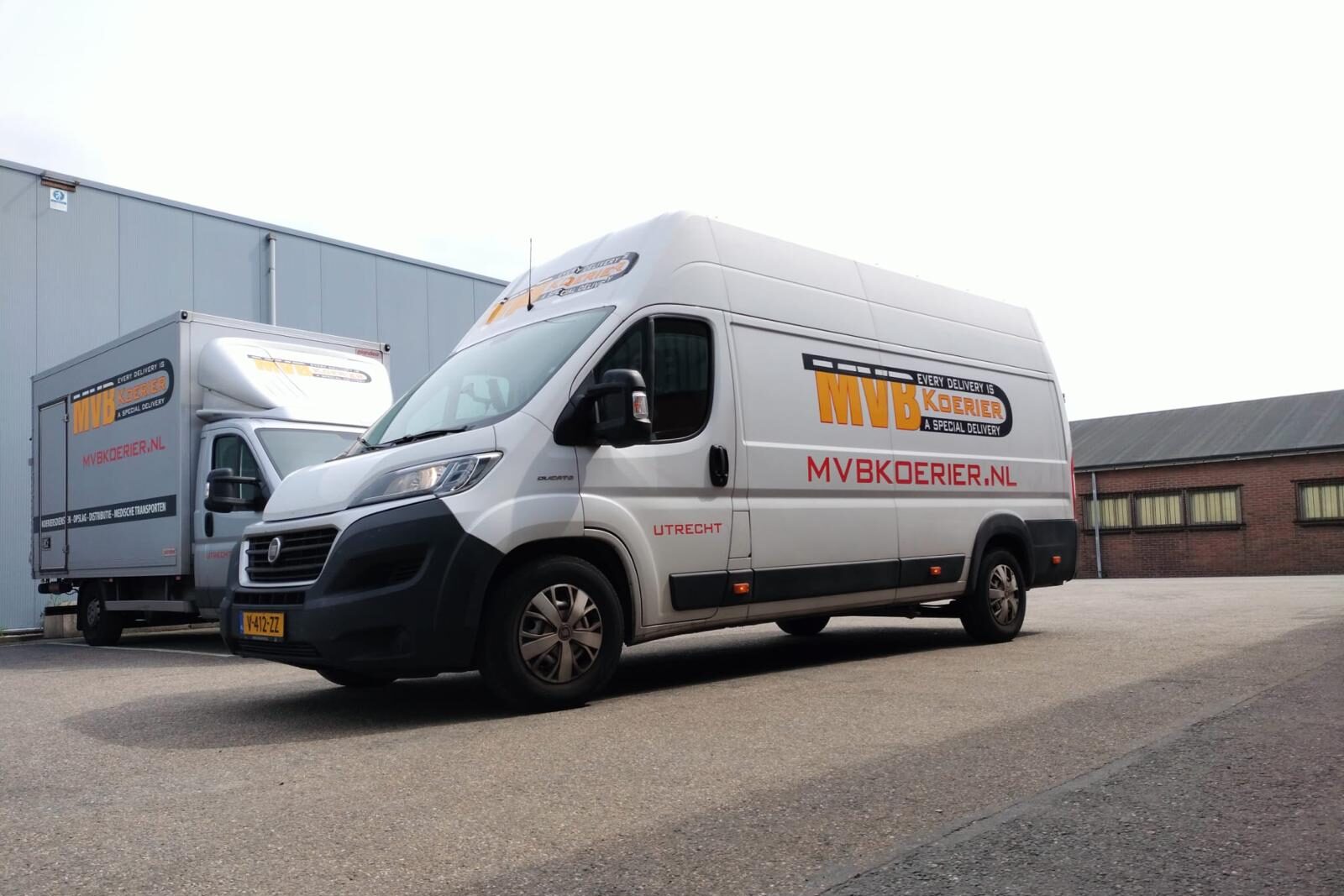 Spoedtransport - Altijd snel en betrouwbaar Spoedkoerier levert komt binnen 30 minuten de zending in Utrecht halen.